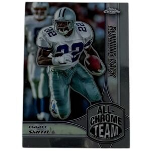 2024 Topps Chrome - All-Chrome Team Emmitt Smith #ACT-3